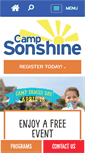 Mobile Screenshot of campsonshine.org